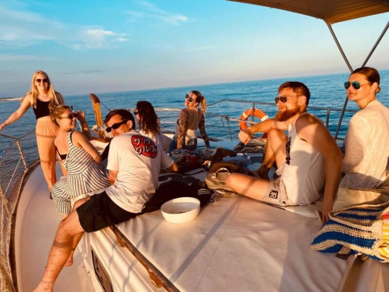 Estepona: Sea Cruise in Search of Dolphins/Drink & Snacks - Cruise Details and Itinerary
