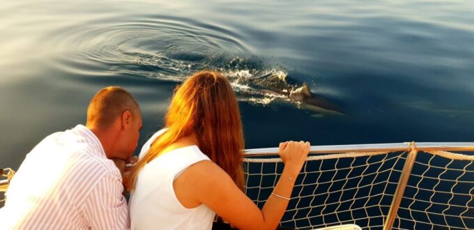 Estepona: Sunset Boat Trip & Cava & Tapas - Boat Ride and Sights