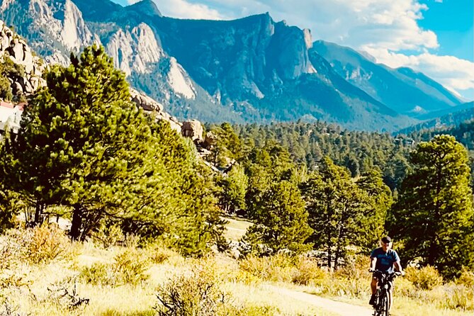 Estes Park Guided EBike Tour Explore a Mountain Town by Ebike - Meeting and End Points