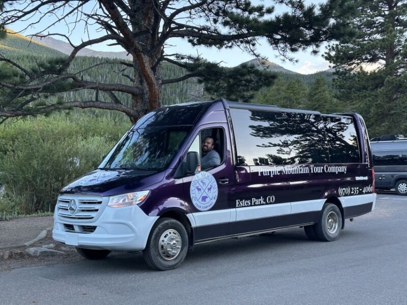 Estes Park: Rocky Mountain National Park Glass-Top Bus Tour - Key Points