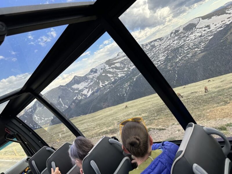 Estes Park: Rocky Mountain National Park Glass-Top Bus Tour - Preparation and Meeting Point