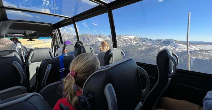 Estes Park: Rocky Mountain National Park Glass-Top Bus Tour - Scenic Views Above Tree Line