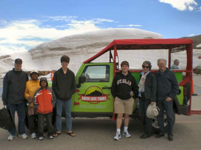 Estes Park: Rocky Mountain Winter Safari Tour - Transportation & Group Size