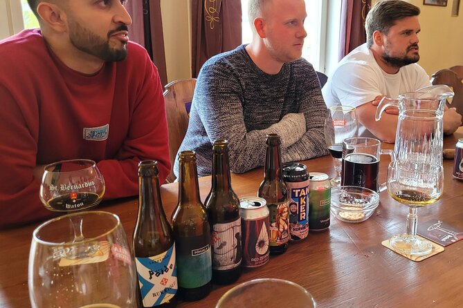 Estonian Craft Beer Tasting & History - Insight Into Brewing and Estonian Culture