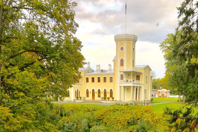 Estonian Seaside Tour - Paldiski Submarine Base Exploration