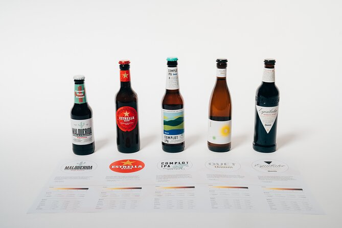 Estrella Damm Brewery in El Prat De Llobregat Tour With Tasting - Accessibility and Age Requirements for the Tour