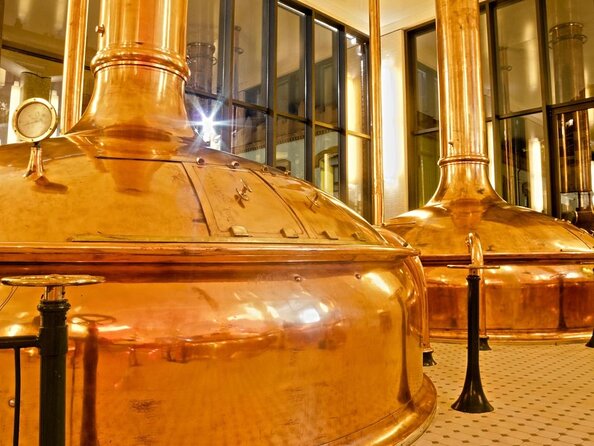Estrella Damm Old Brewery Barcelona Guided Tour With Beer Tasting - Key Points