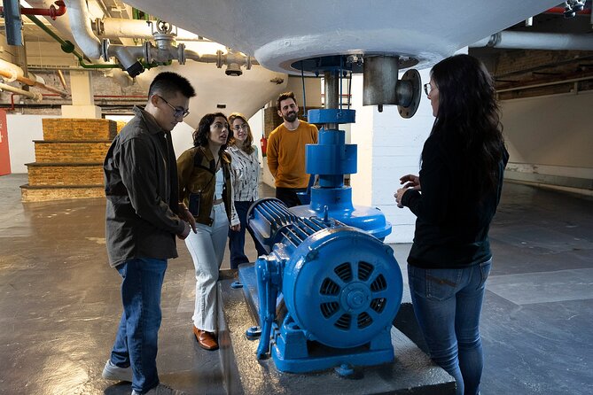 Estrella Damm Old Brewery Barcelona Guided Tour With Beer Tasting - Tasting Session
