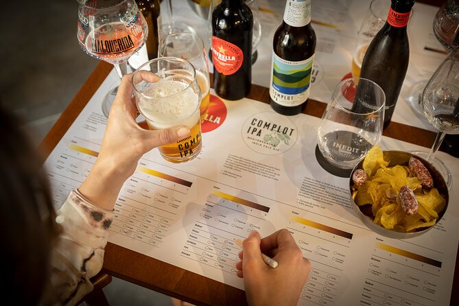 Estrella Damm Old Brewery Barcelona Guided Tour With Beer Tasting - Historical Context