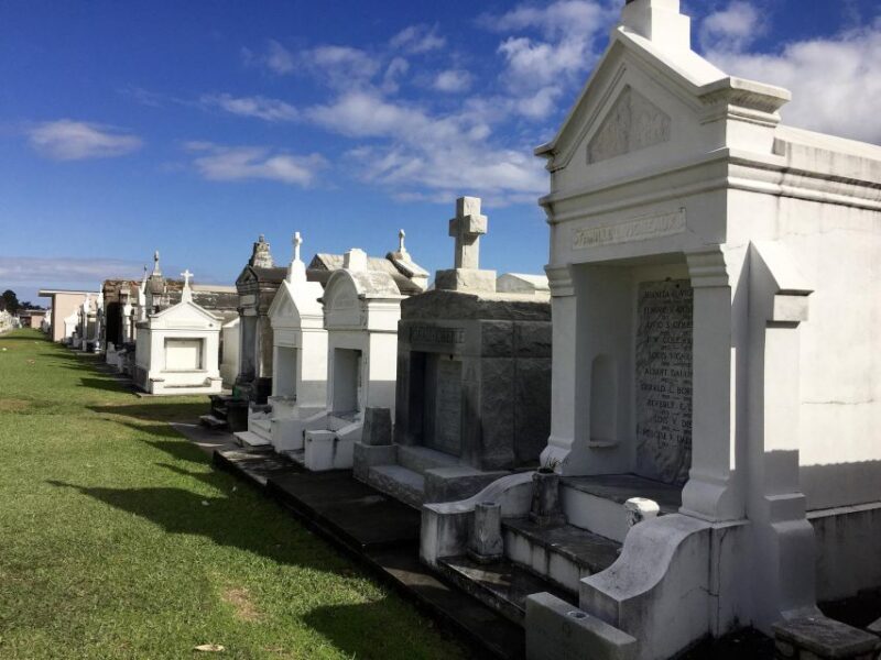 Eternal Echoes: A Cemetery Tour of New Orleans - Booking Information