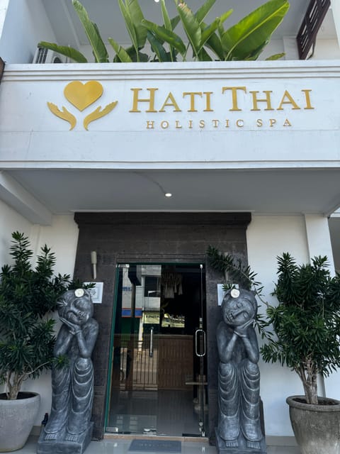 ETERNAL HARMONY RITUAL - MASSAGE SPA - Frequently Asked Questions