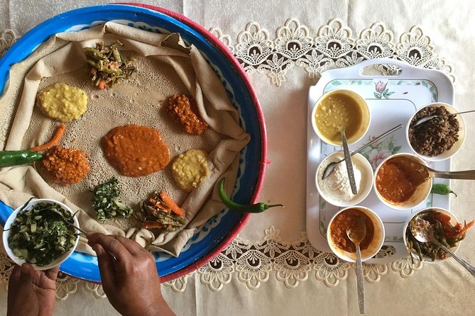 Ethiopian Cooking Class and Coffee Ceremony With a Local in Addis With Transfers - Vegetarian Options Available