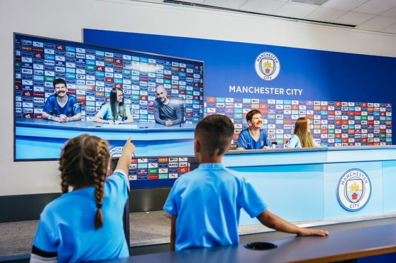 Etihad Stadium: The Manchester City Stadium Tour - Meeting Point and Access
