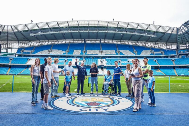 Etihad Stadium: The Manchester City Stadium Tour - Virtual Interaction