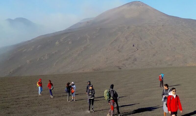 Etna 3000 M. and 2002 Craters Hike - North Side - Key Points