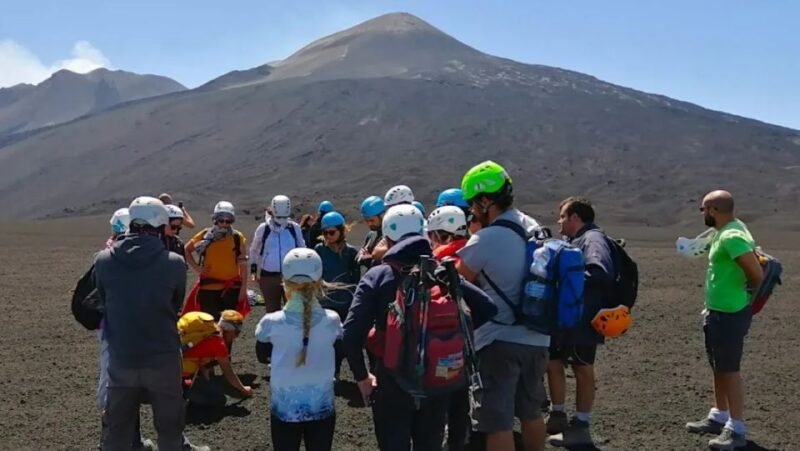 Etna 3000 M. and 2002 Craters Hike - North Side - Inclusions and Exclusions