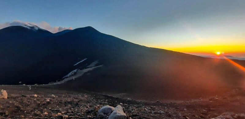 Etna 3000 M. and 2002 Craters Hike - North Side - Booking and Cancellation Policy