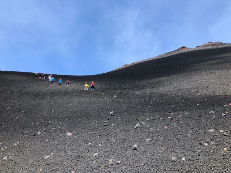 Etna 3000 M - Itinerary Details