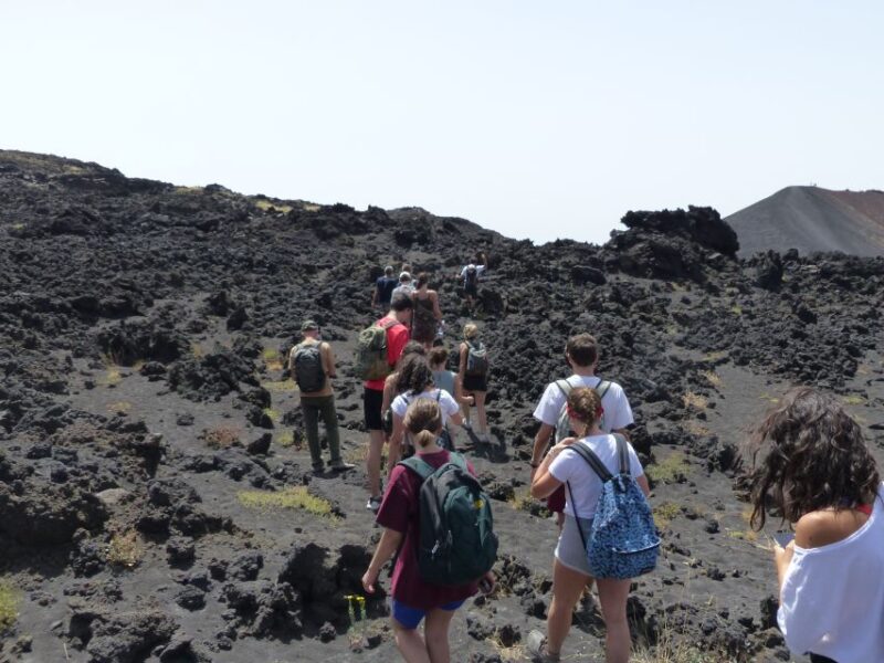 Etna 3000m - Cable Car Ticket Information