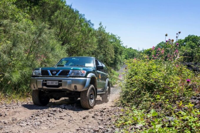 Etna 4x4 & Wine Tasting Tour - Price and Duration