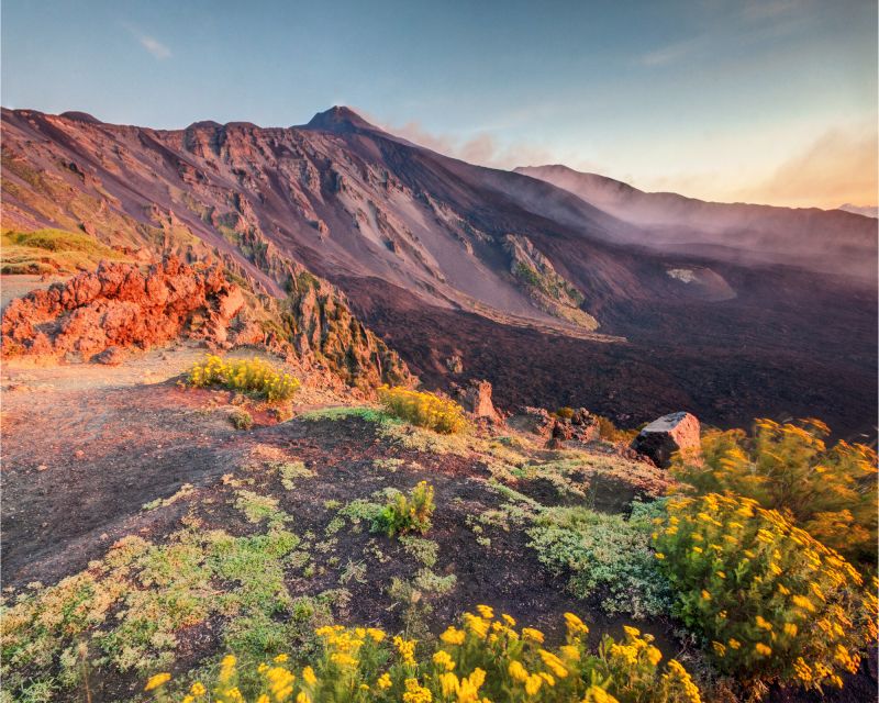 Etna & Alcantara From Catania - Highlights of the Tour