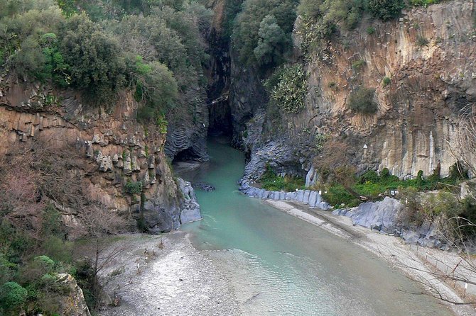 Etna & Alcantara Gorges by Land Rover From Taormina - Recap