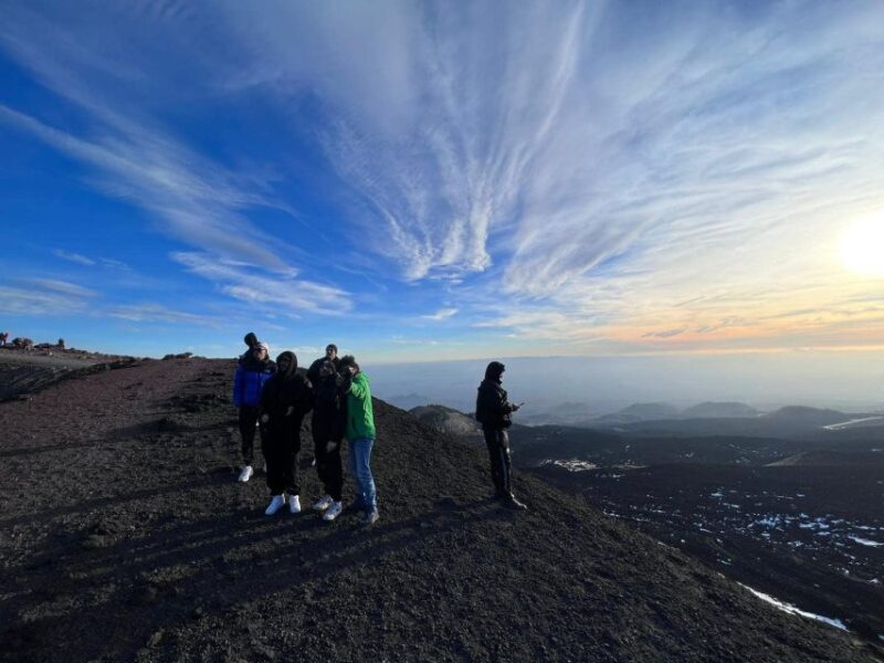 Etna and Alcantara: Full Day Trekking - Discovering Unspoiled Nature