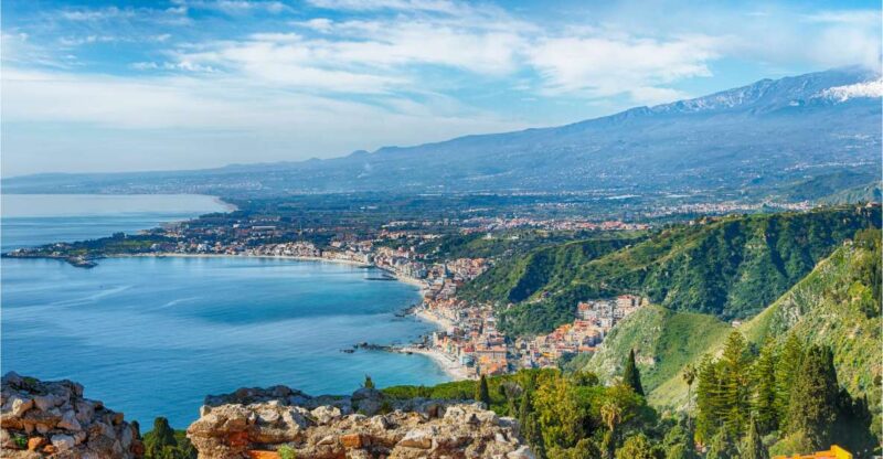 Etna and Taormina From Catania - Key Points