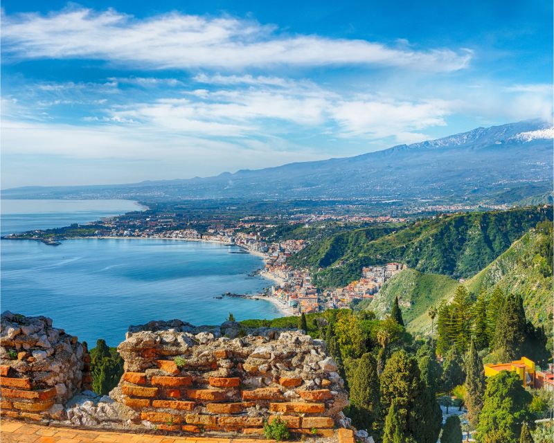 Etna and Taormina From Catania - Itinerary and Stops