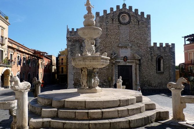 Etna and Taormina From Cefalù - Tour Highlights