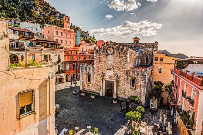 Etna and Taormina Full Day Excursion From Palermo - Moderate Physical Fitness Requirement