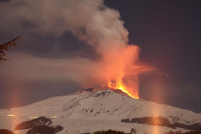 Etna and Taormina Full Day Excursion From Palermo - Exploring Mount Etna