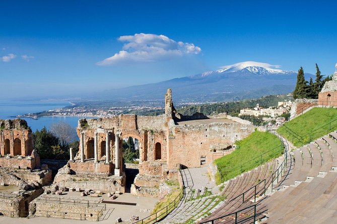 Etna and Taormina Tour - Pickup Time 08:30 From Your Hotel - Exploring Mount Etna