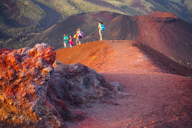 Etna at Sunset - 4x4 Tour - Meeting and Pickup
