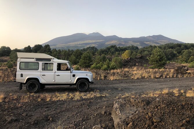 Etna at Sunset - 4x4 Tour - Valley of the Beast
