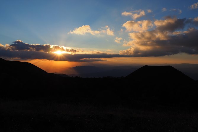 Etna at Sunset - 4x4 Tour - Lava Tube Exploration