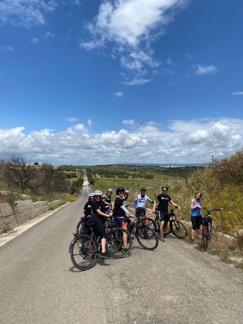 Etna Bike and Wine: Tasting & Sunset on Etna - Bike Tour Itinerary