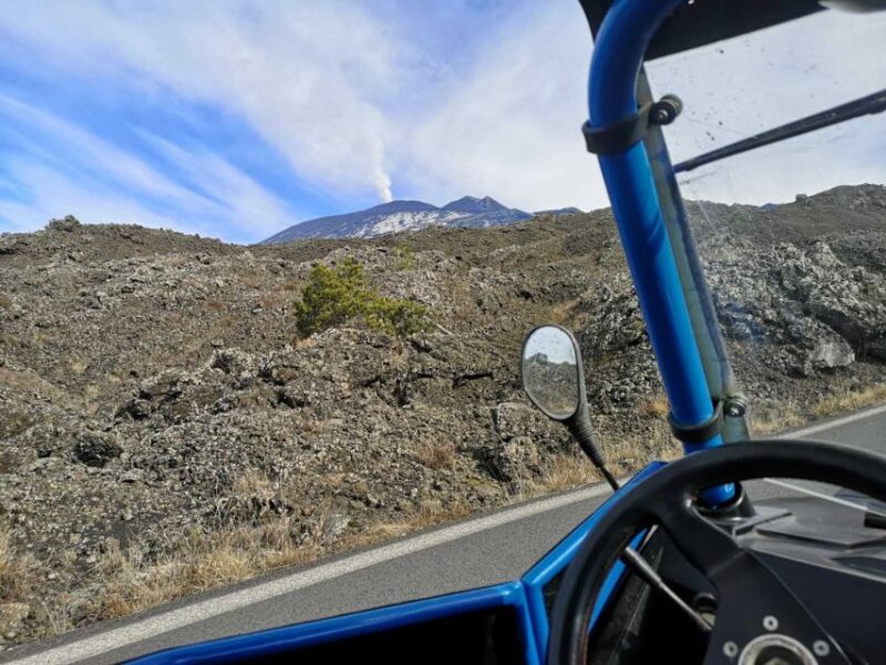 Etna Buggy 4x4 Tour - Key Points
