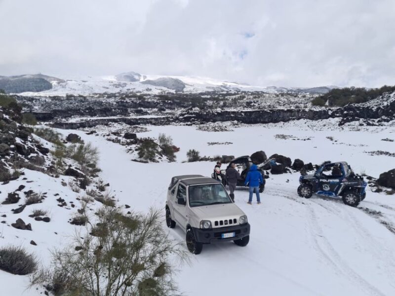 Etna Buggy 4x4 Tour - Exclusions and Limitations