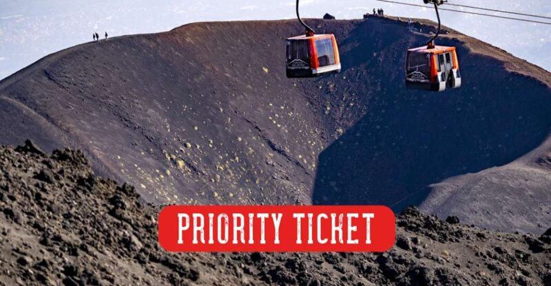 Etna Cable Car: Priority Return Ticket - Experience Highlights