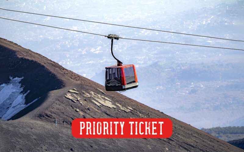 Etna Cable Car: Priority Return Ticket - Meeting Point and Operational Hours