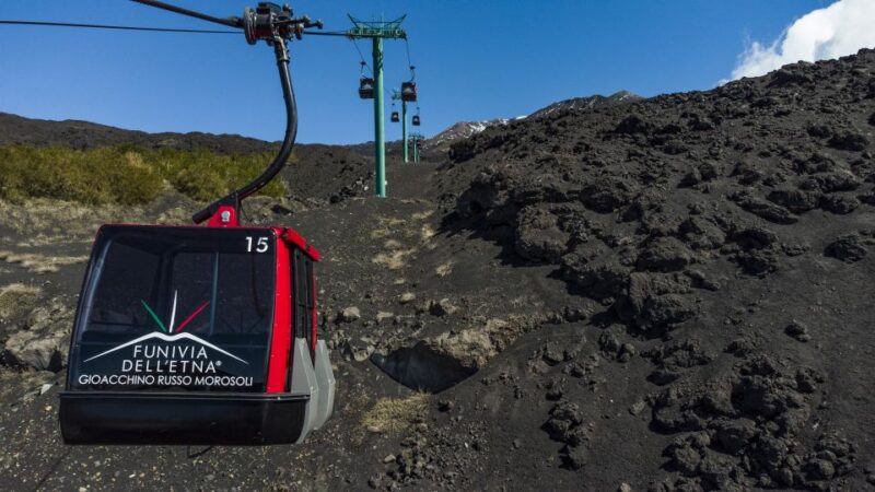 Etna Cable Car: Priority Return Ticket - Weather and Visitor Considerations