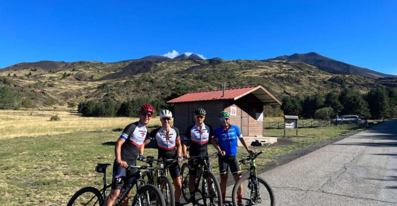 Etna Crater Bike Tour - Tour Duration