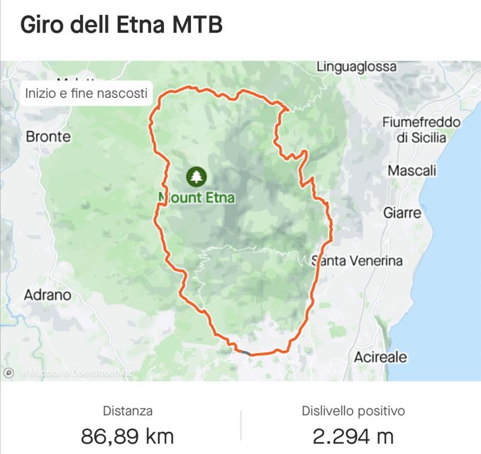 Etna Crater Bike Tour - Frequently Asked Questions
