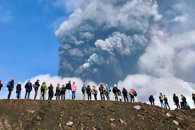 Etna Excursion 3000 Meters With 4x4 Cable Car and Trekking - Group Size Limitation