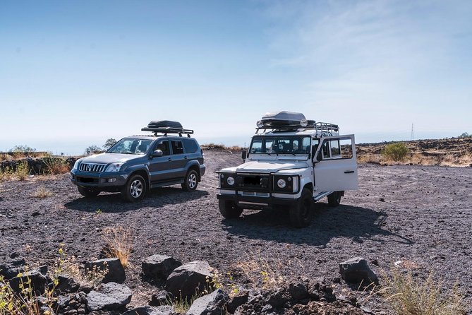 Etna Excursion 4X4 Jeep Tour in the Morning - Live an Adventure! - Transportation Details