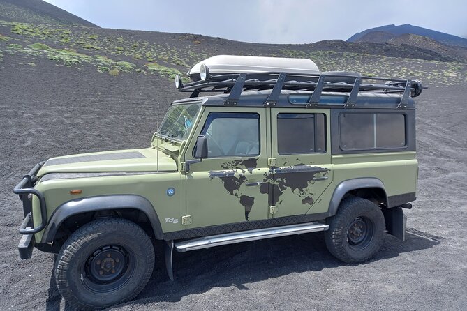Etna Excursion 4X4 Jeep Tour in the Morning - Live an Adventure! - Meeting and End Point