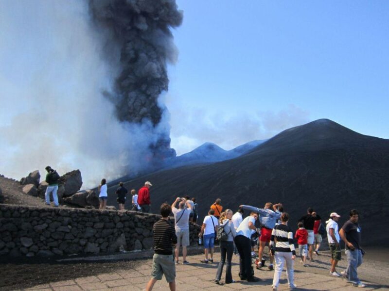 Etna Excursion by Jeep and Trekking, Free Shoes and Jacket - Key Points