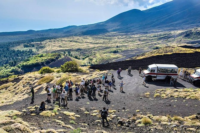 Etna Excursion From Catania Terminal Cruise -Tui -H. AMERICA - COSTA All Cruises - Exploring Mount Etna