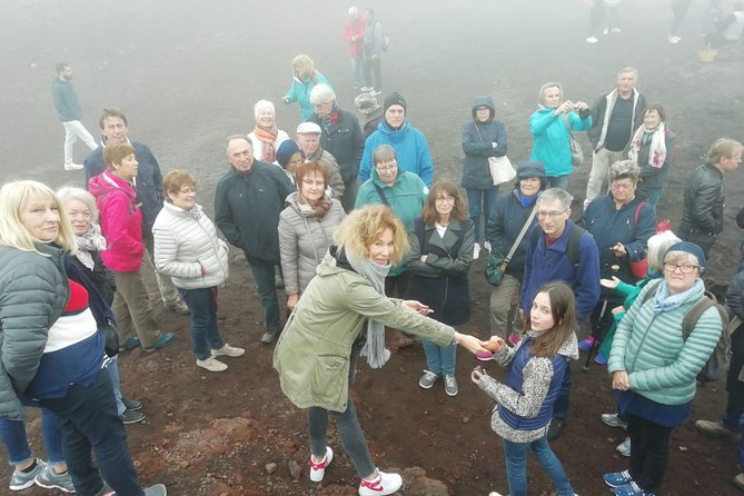 Etna Excursion / Half - or Full Day - Included Activities and Amenities